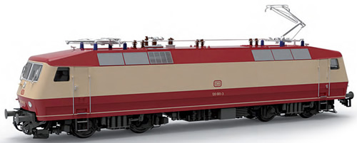LS Models 16082 - German Electric Locomotive BR120  005-4 of the DB